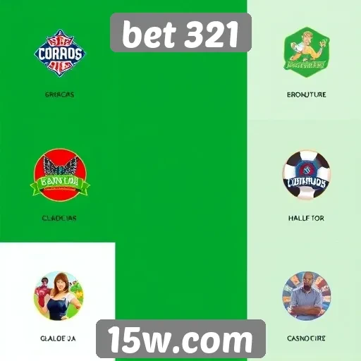 Análise da oferta de jogos no site bet 321
