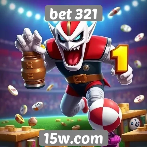 Bet 321 apresenta novas opções de jogos online