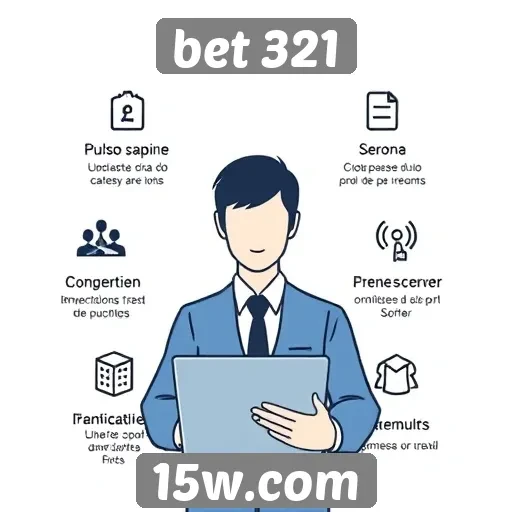 Recursos de atendimento ao cliente no bet 321